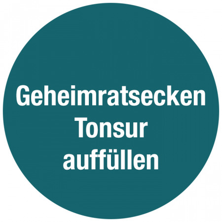 Geheimratsecken Tonsur transplantieren, Geheimratsecken Tonsur auffüllen - Haartransplantation Österreich