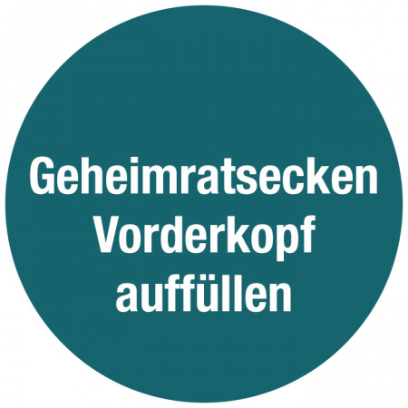 Geheimratsecken Vorderkopf transplantieren, Geheimratsecken Vorderkopf auffüllen - Haartransplantation Österreich. Geheimratsecken transplantieren